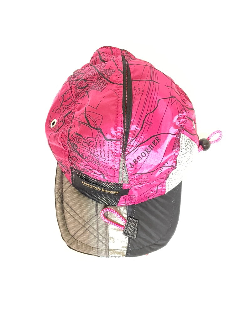 Vintage Kaelin Topo Sierra 5-panel Backcountry hat