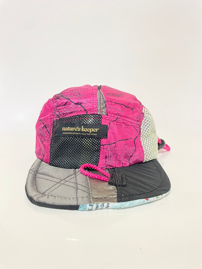 Vintage Kaelin Topo Sierra 5-panel Backcountry hat