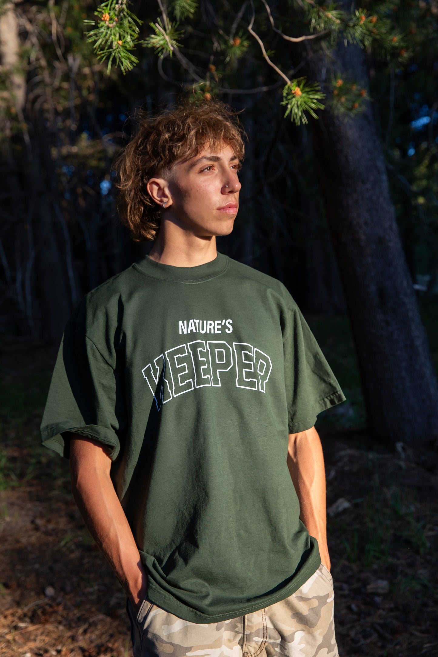 Keeper Varsity Short Sleeve