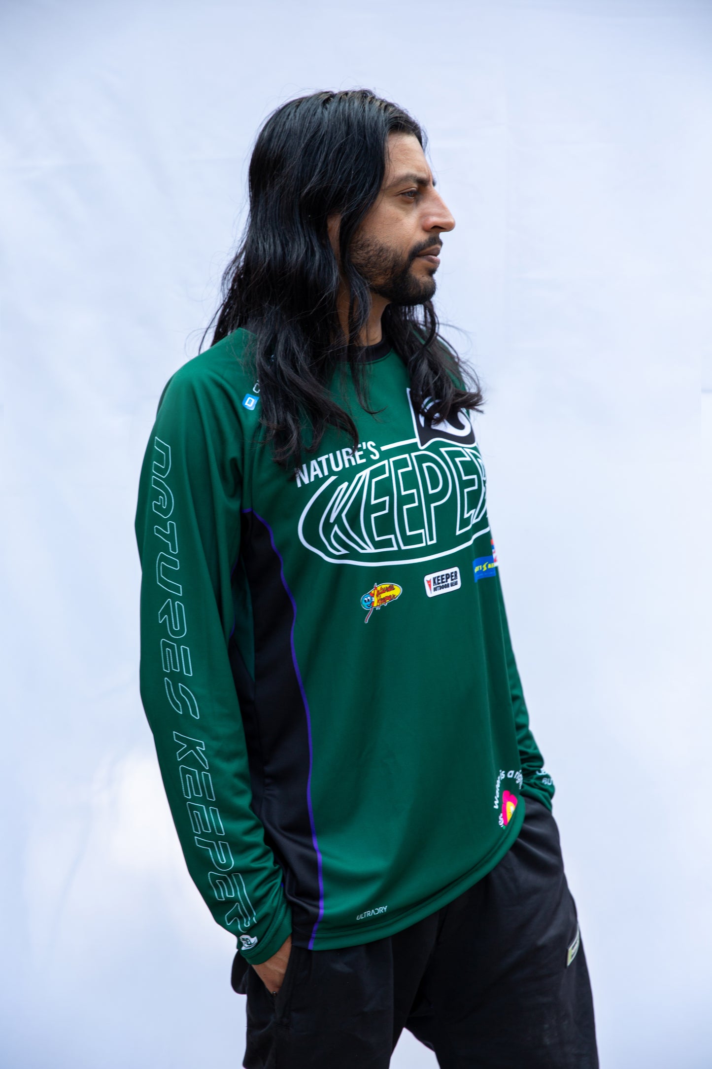 Another Way is Possible MTB Jersey Green