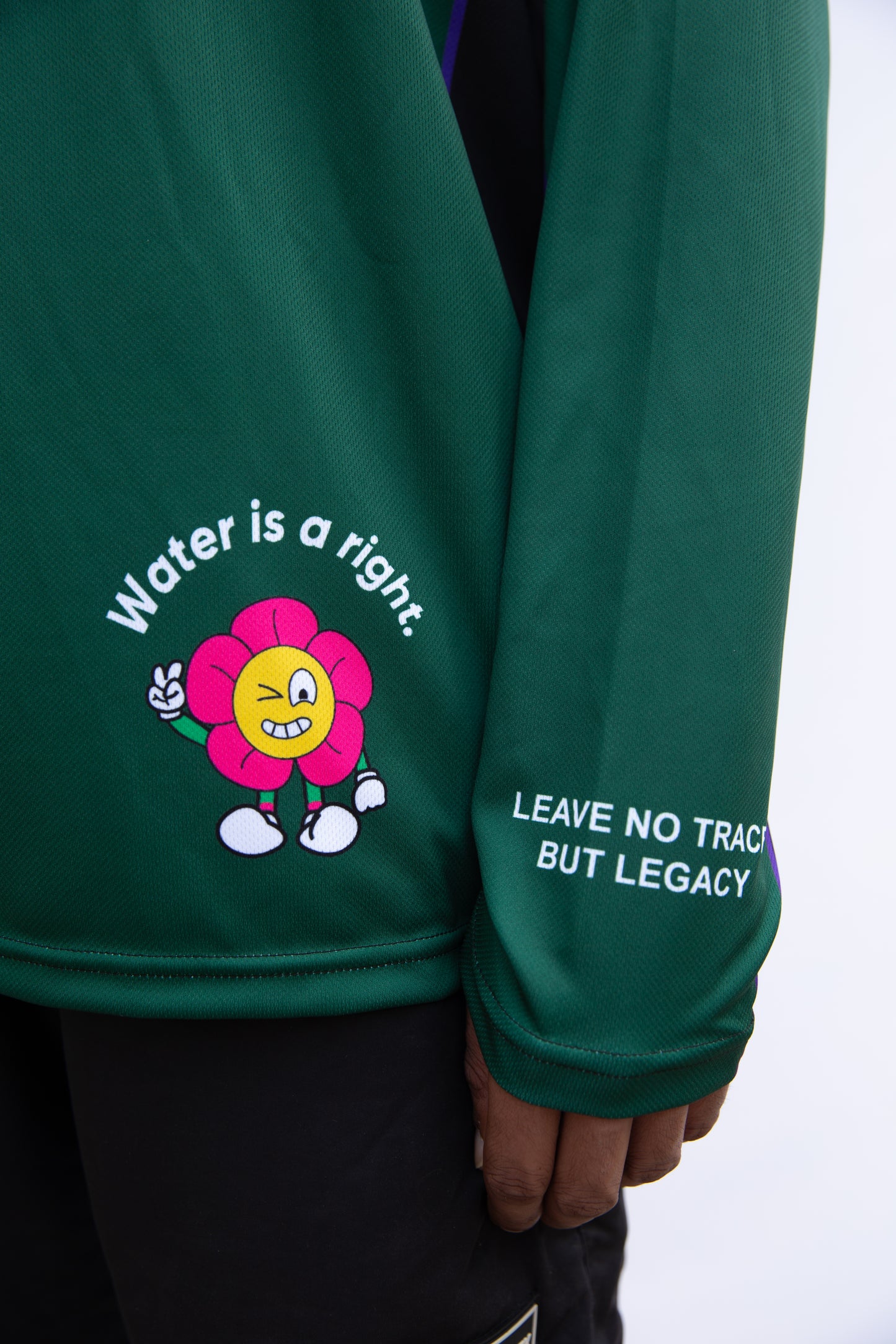 Another Way is Possible MTB Jersey Green