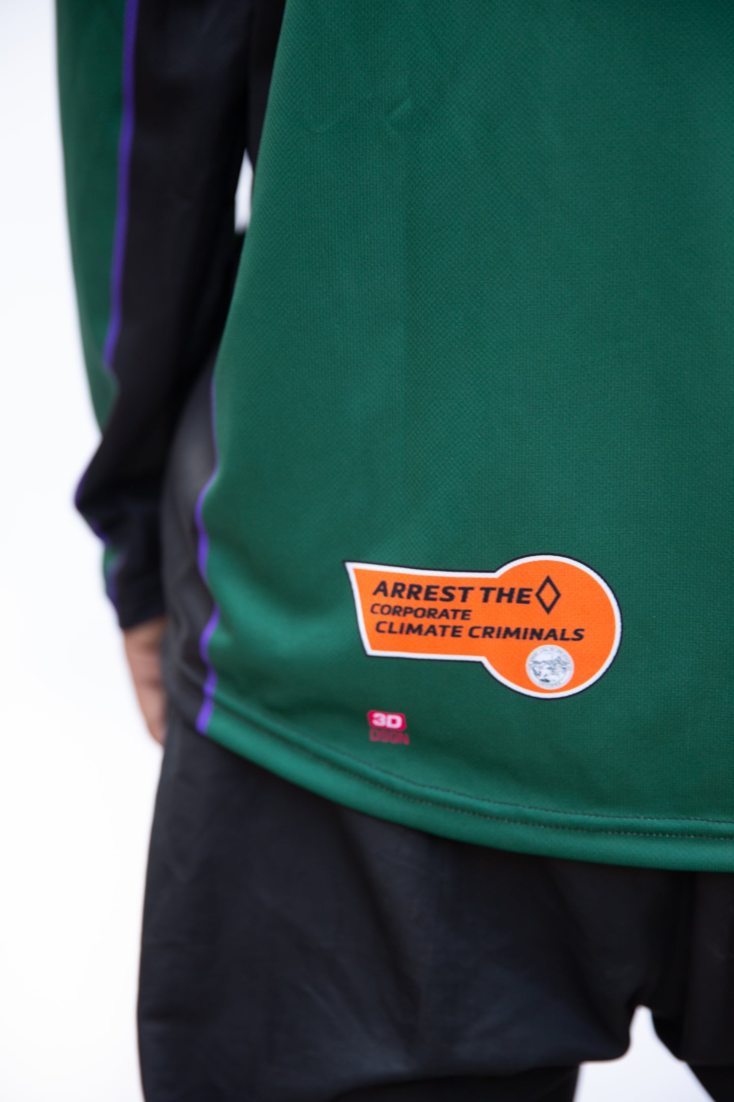 Another Way is Possible MTB Jersey Green