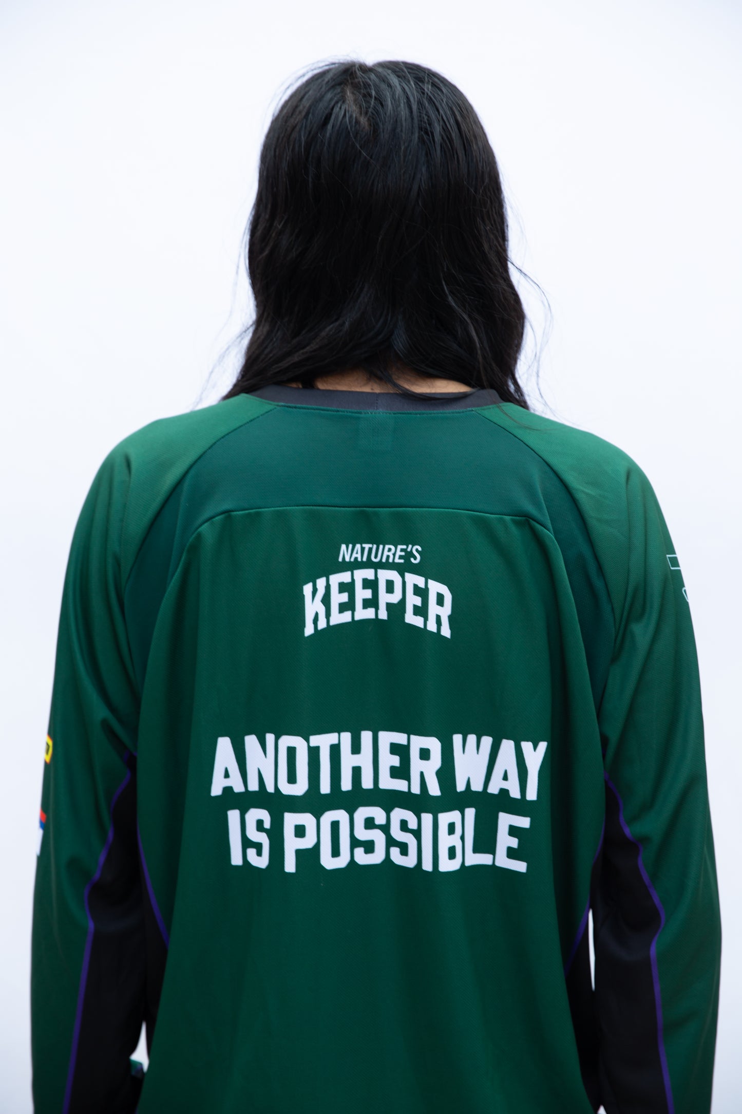 Another Way is Possible MTB Jersey Green