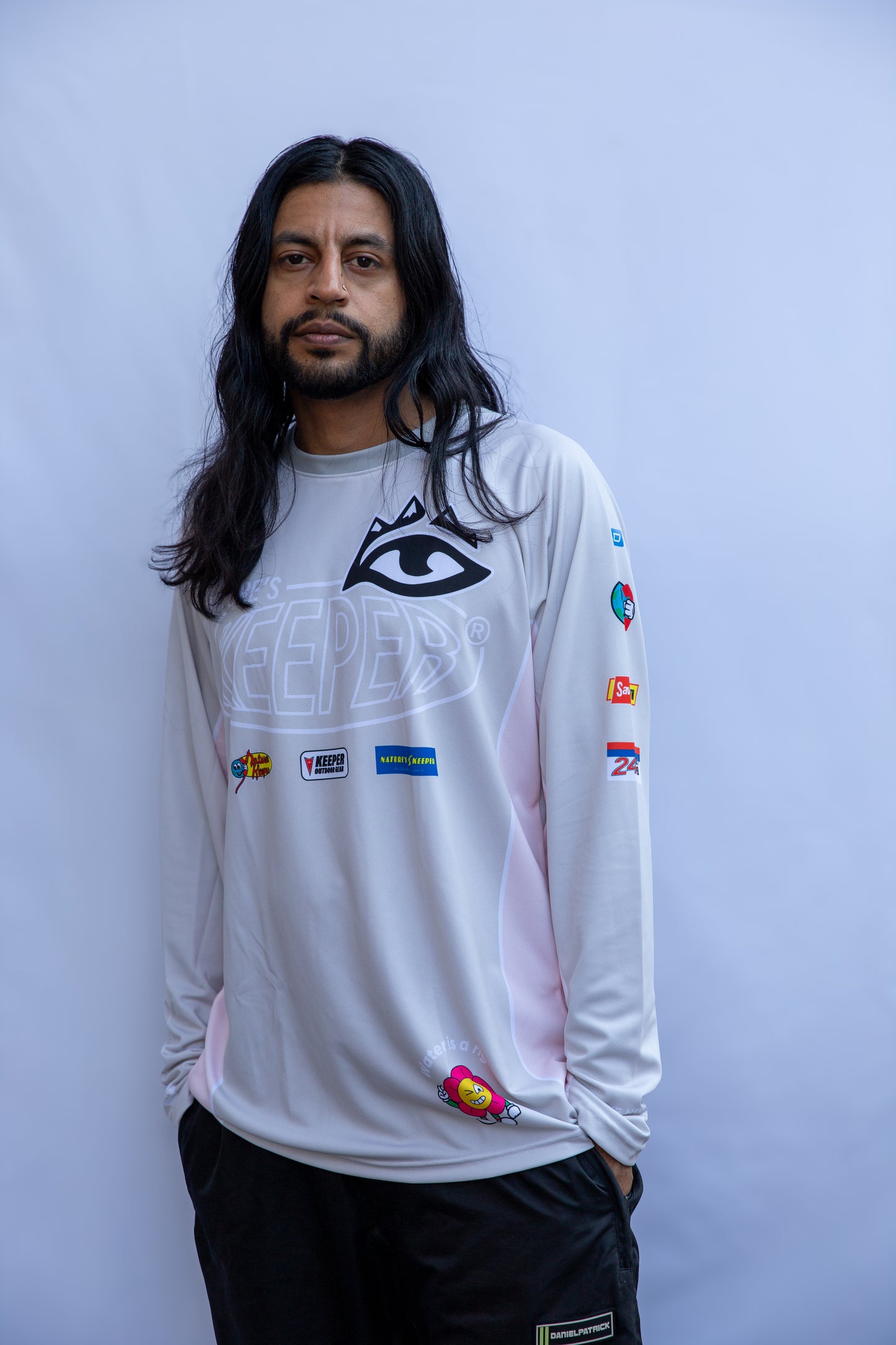 Another Way Is Possible MTB Jersey Cream