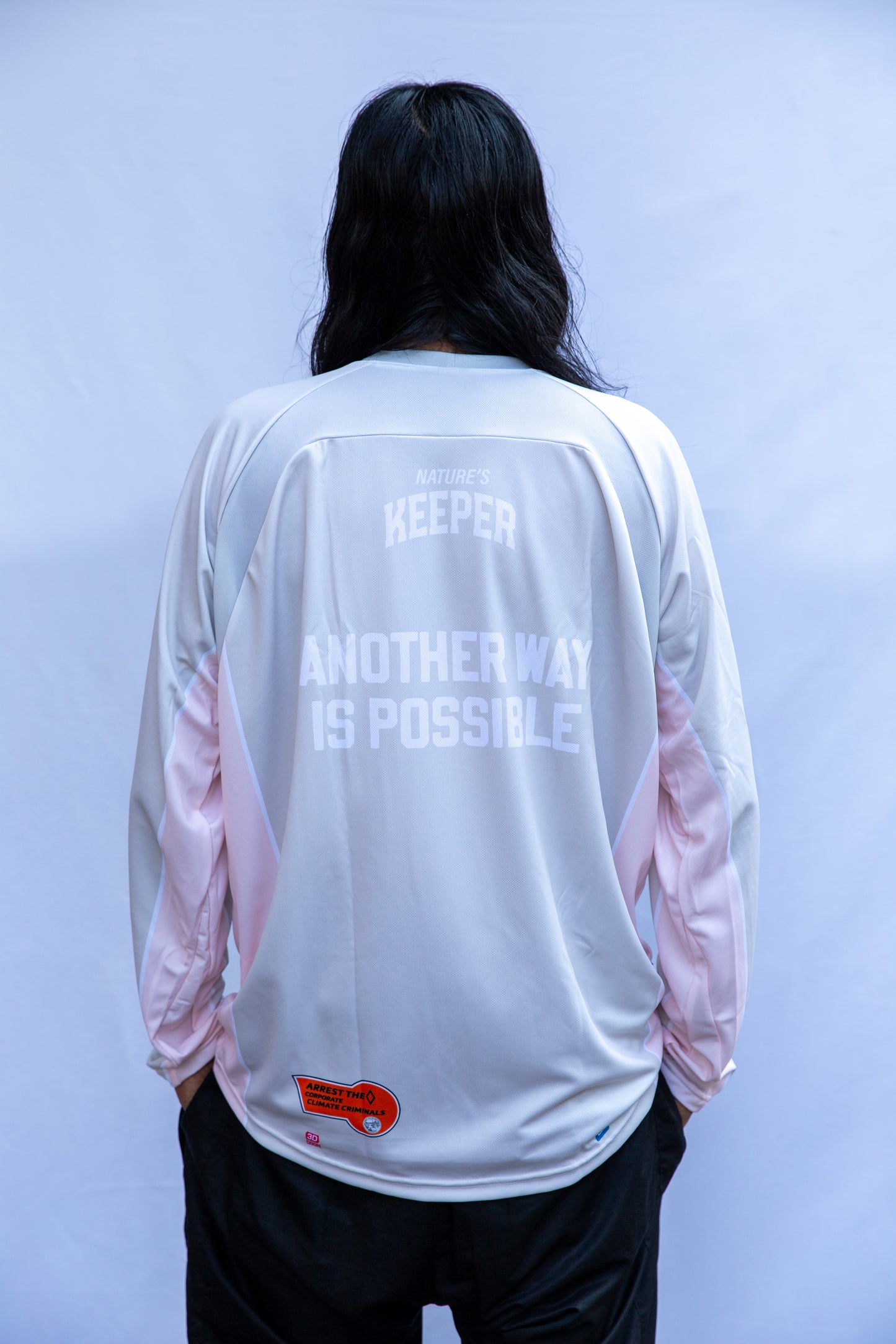 Another Way Is Possible MTB Jersey Cream