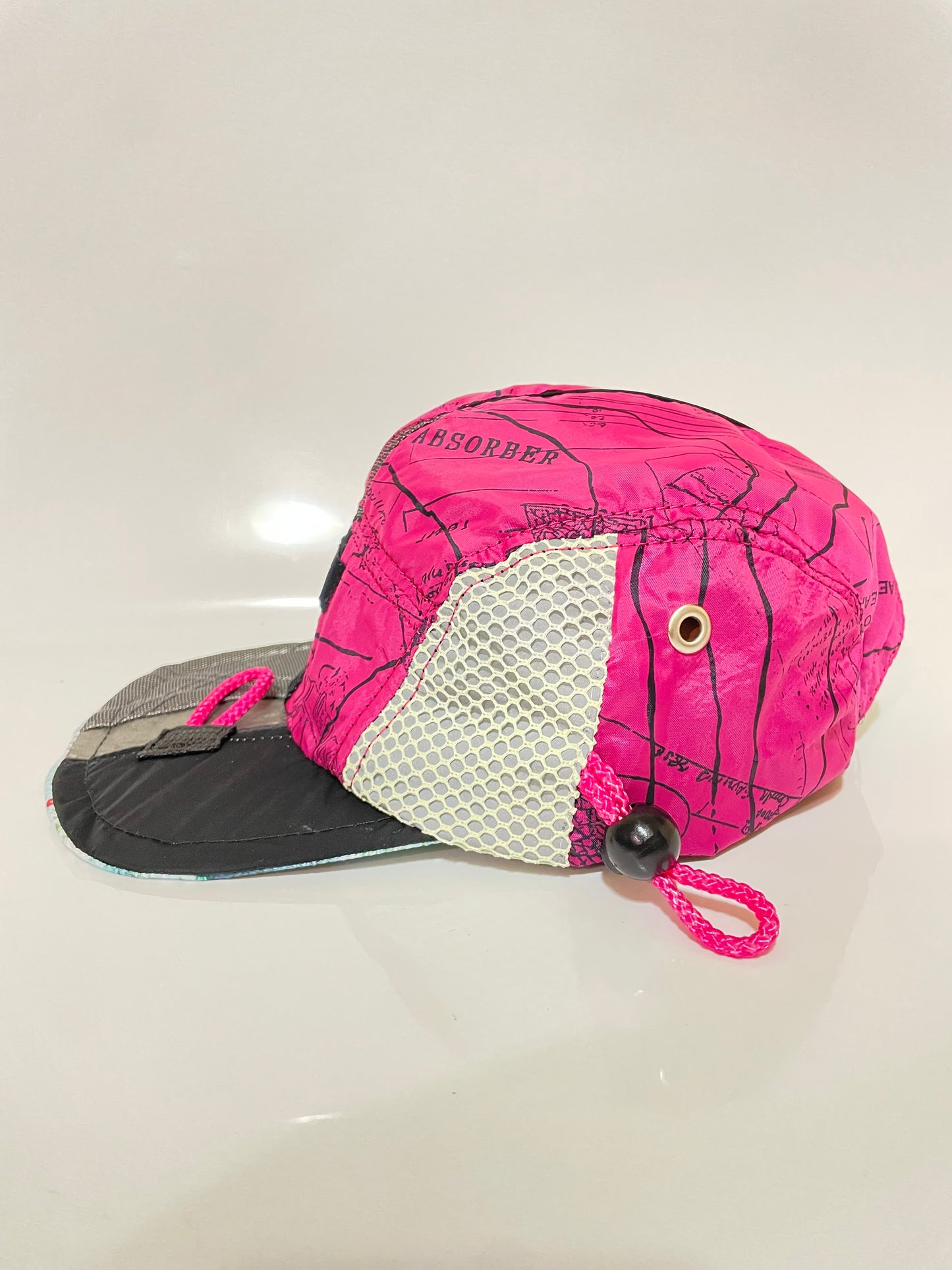 Vintage Kaelin Topo Sierra 5-panel Backcountry hat