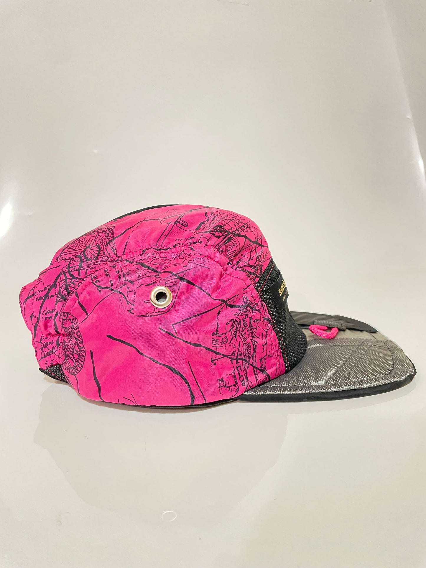 Vintage Kaelin Topo Sierra 5-panel Backcountry hat