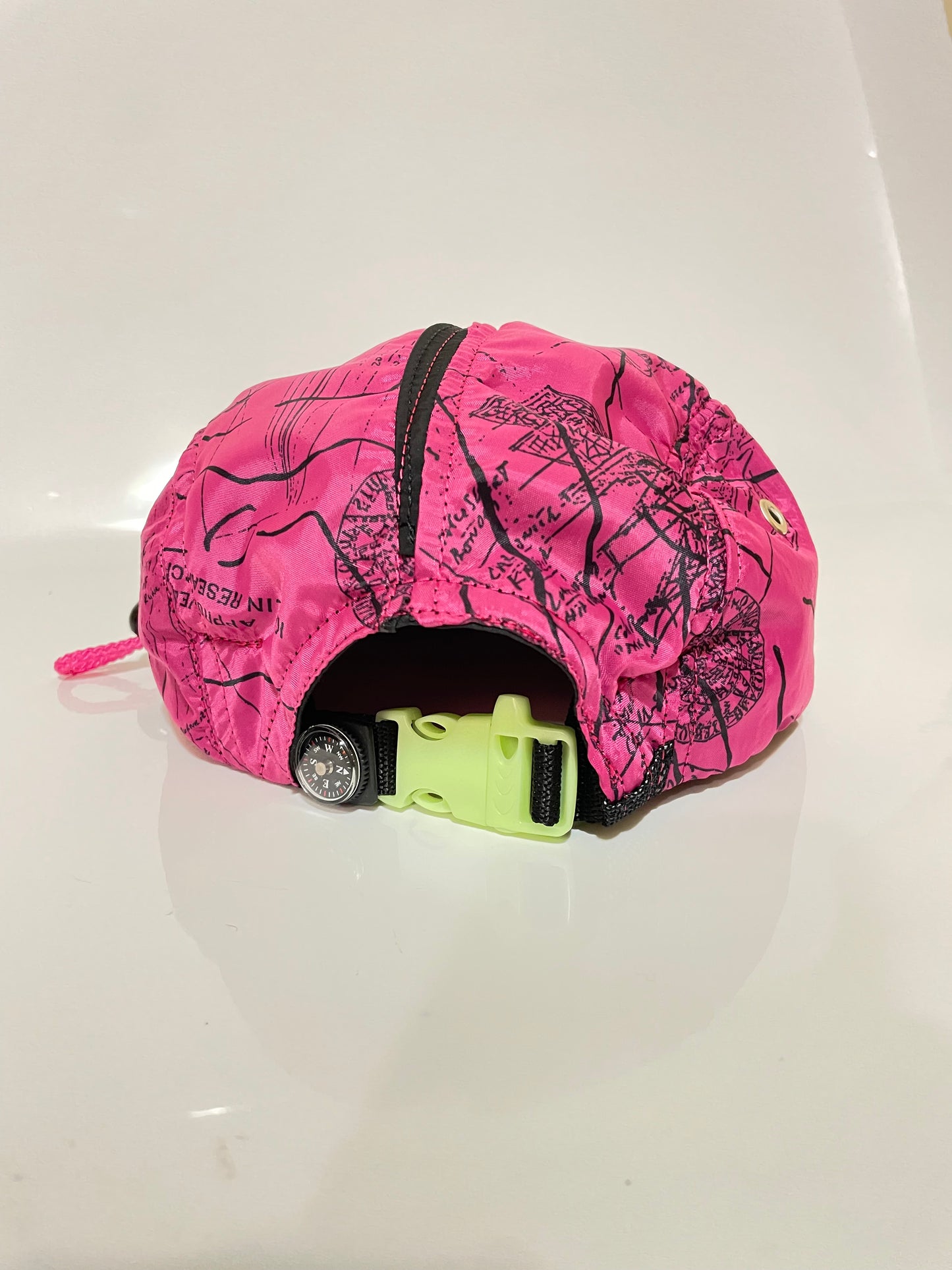 Vintage Kaelin Topo Sierra 5-panel Backcountry hat