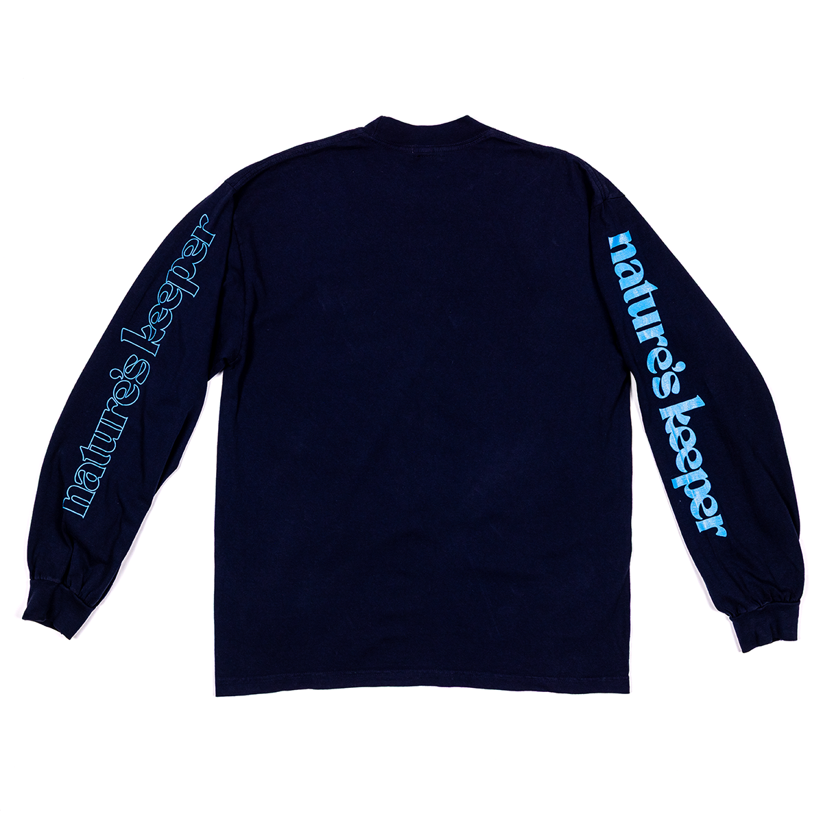 Ice Blue Navy Long Sleeve
