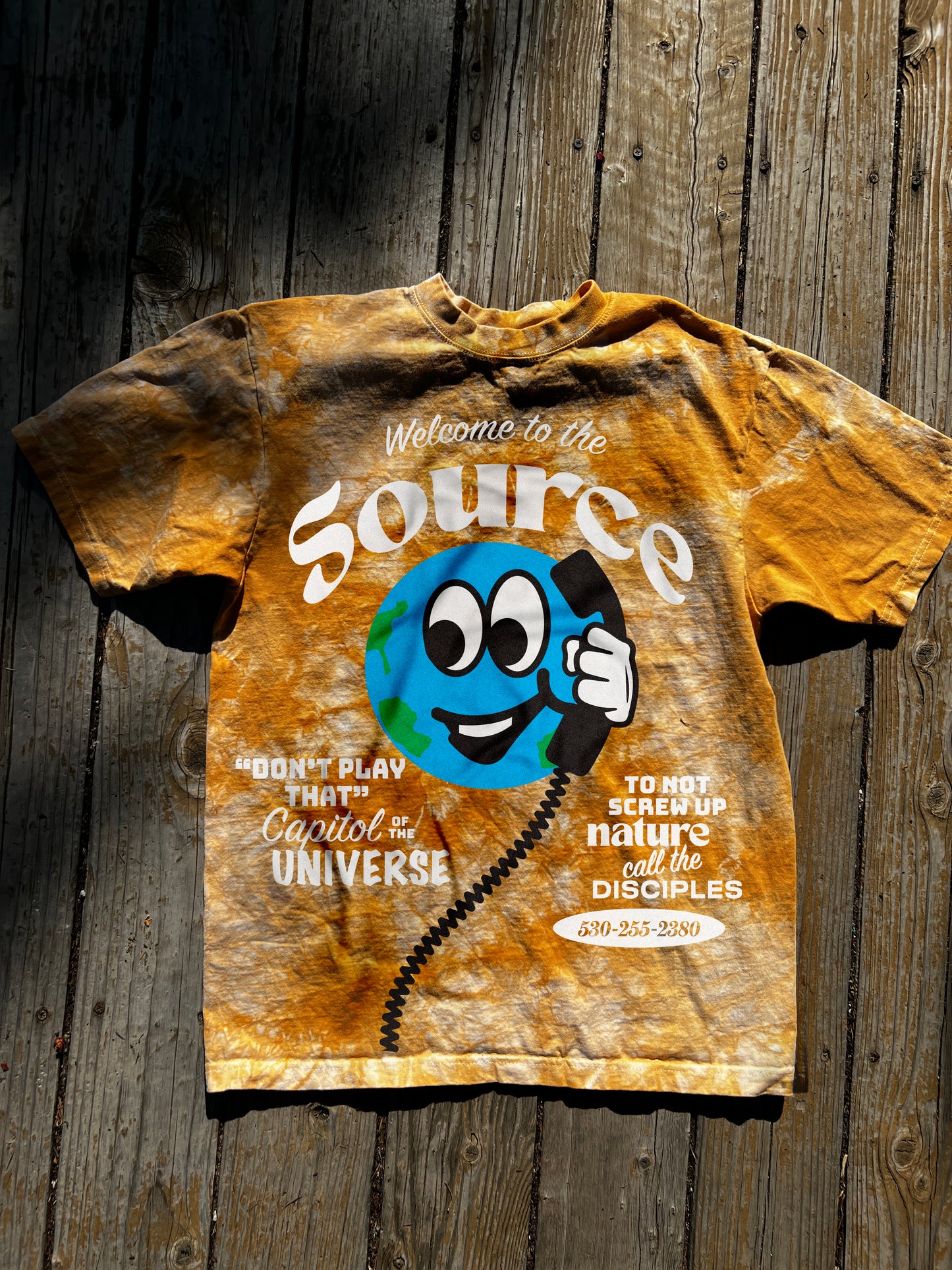 Welcome to the Source Coreopsis Tie Dye 🌱