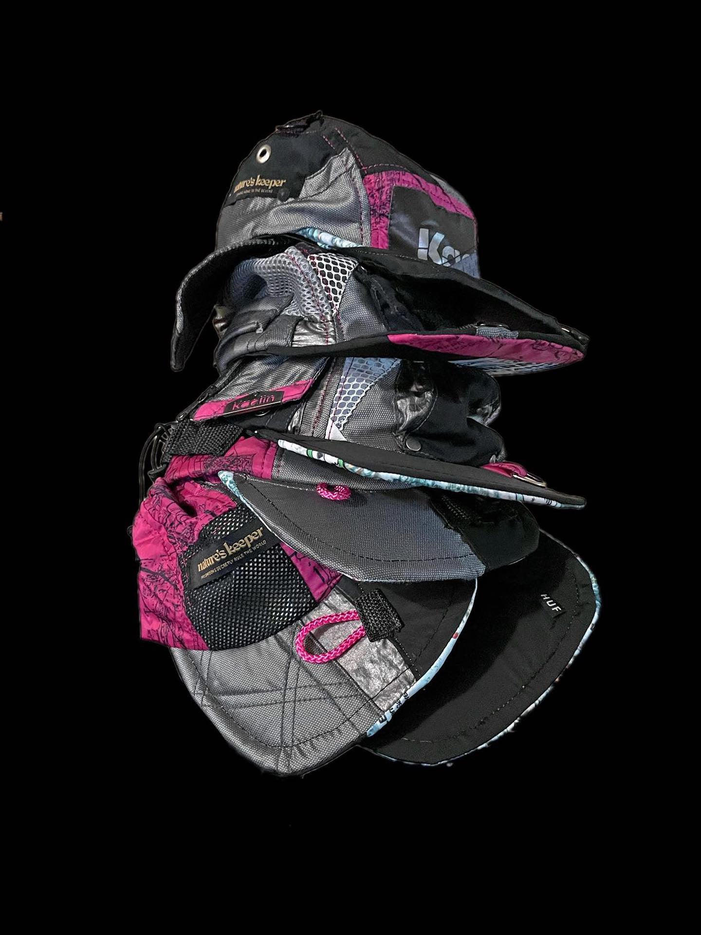 Kaelin Solar x HUF Flavorseal Crown 1
