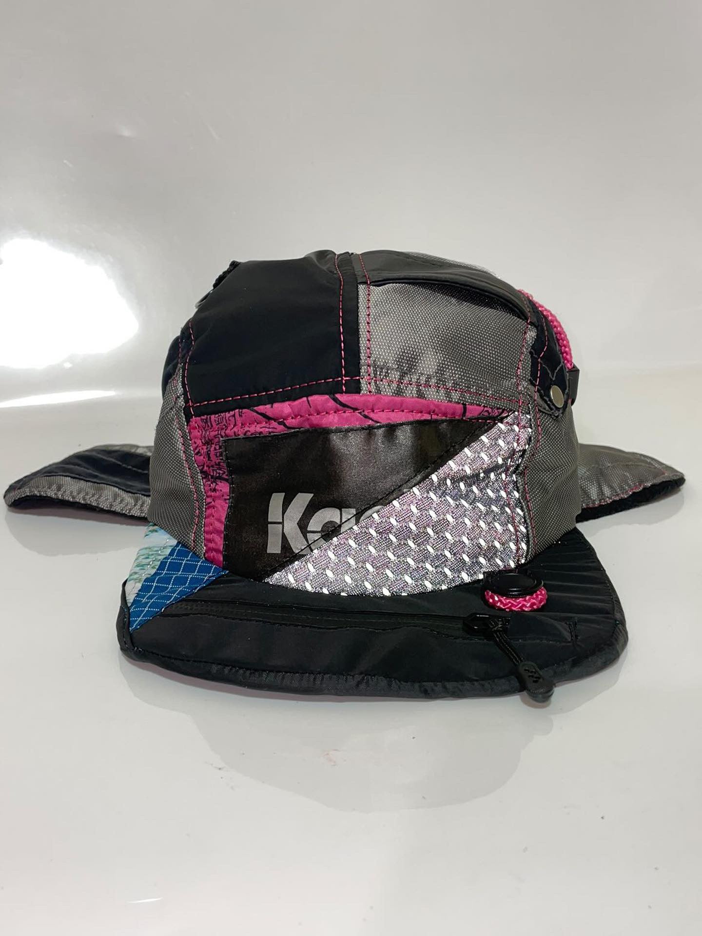 NatKe x Flavorseal x vintage Kaelin Solar 5 panel + magnetic ear flaps