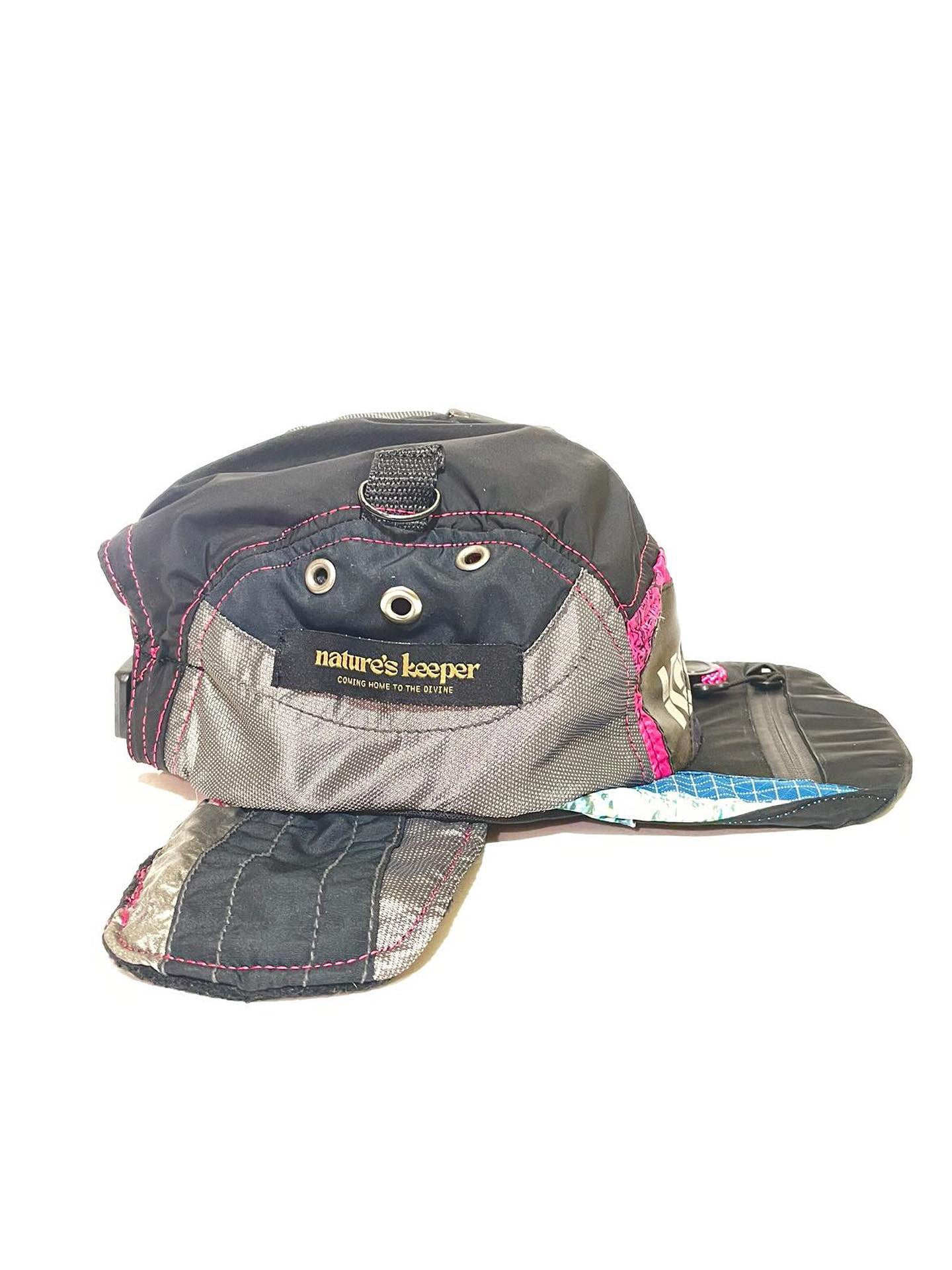 NatKe x Flavorseal x vintage Kaelin Solar 5 panel + magnetic ear flaps