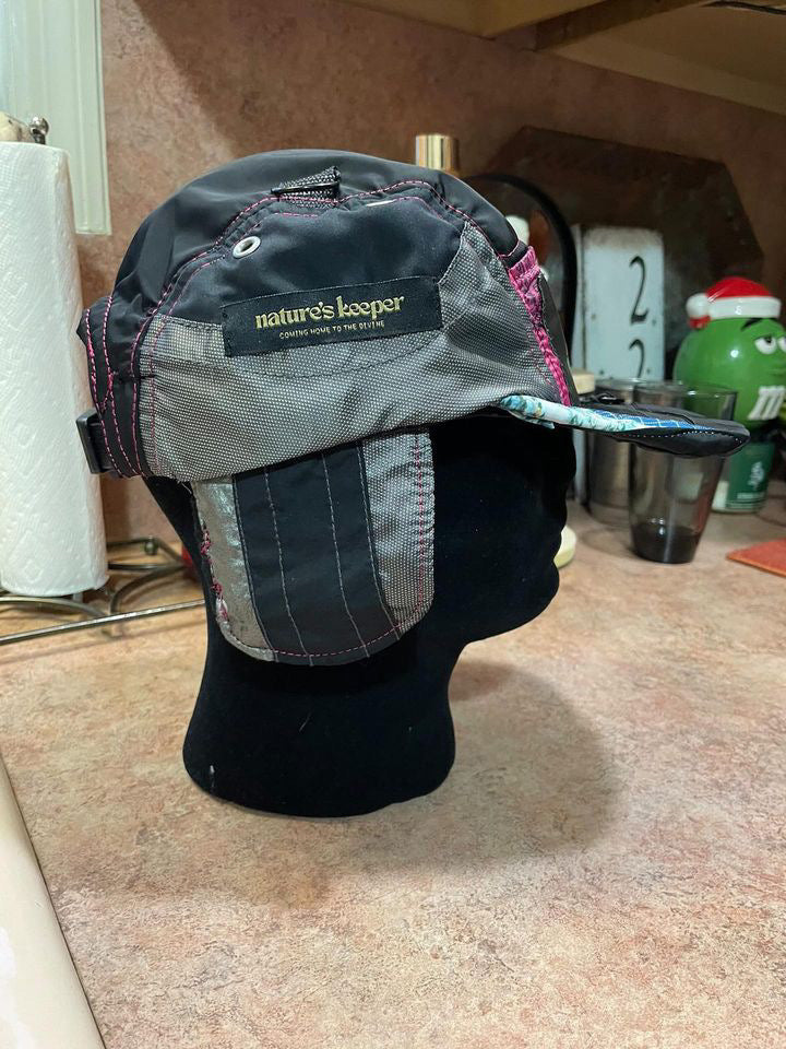 NatKe x Flavorseal x vintage Kaelin Solar 5 panel + magnetic ear flaps