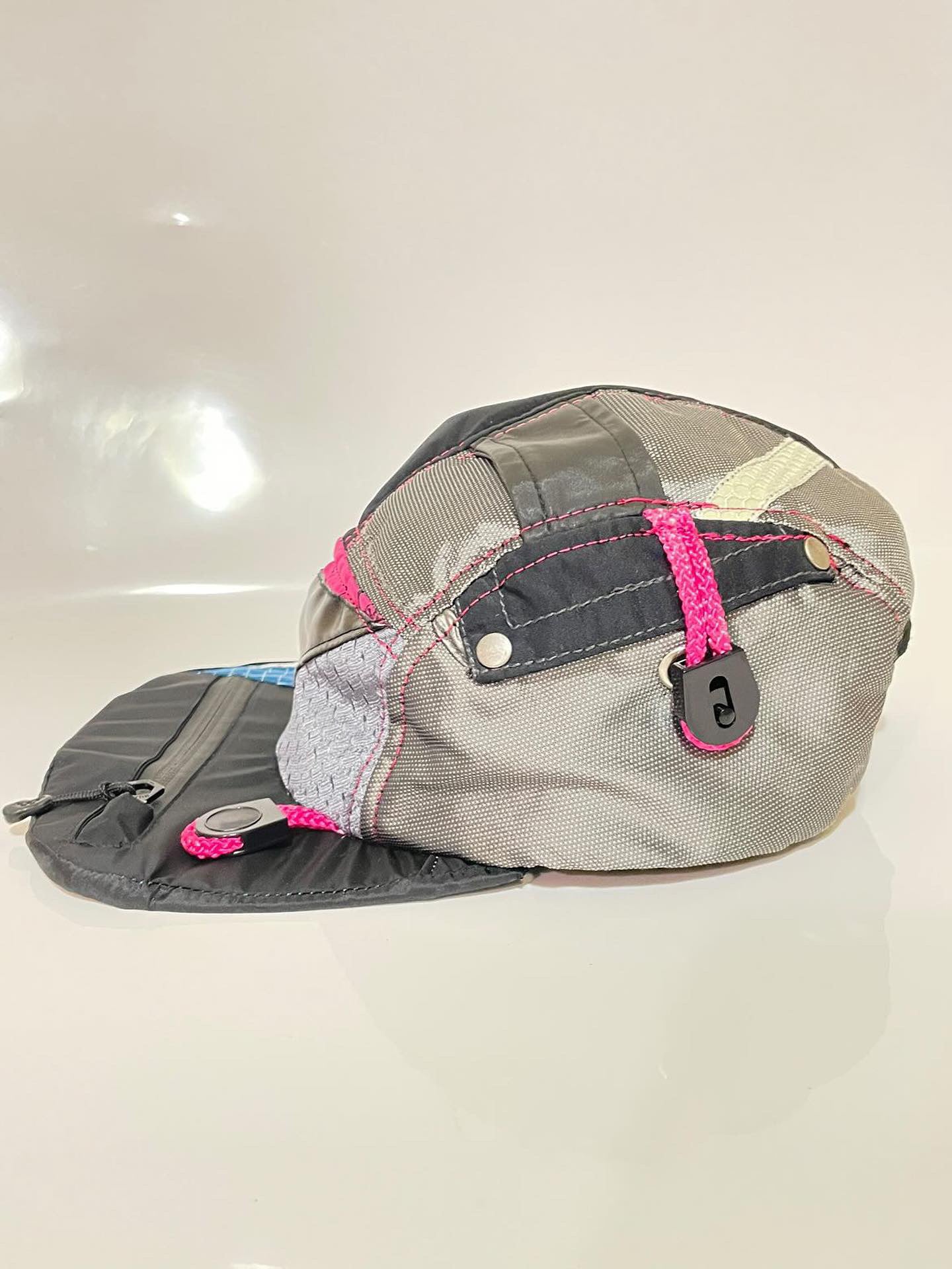 NatKe x Flavorseal x vintage Kaelin Solar 5 panel + magnetic ear flaps