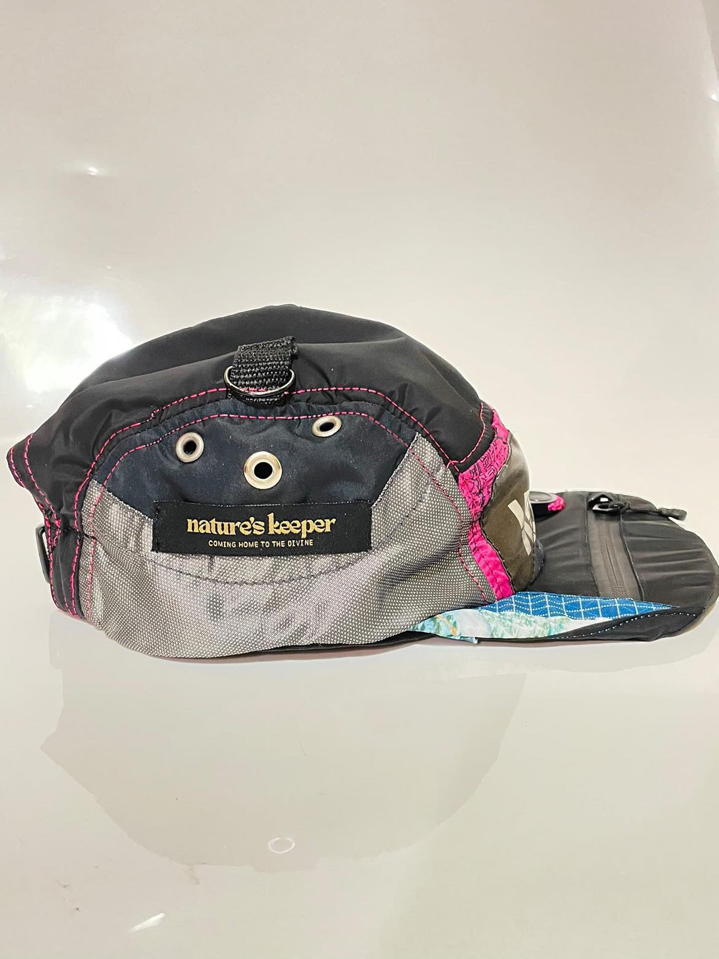 NatKe x Flavorseal x vintage Kaelin Solar 5 panel + magnetic ear flaps