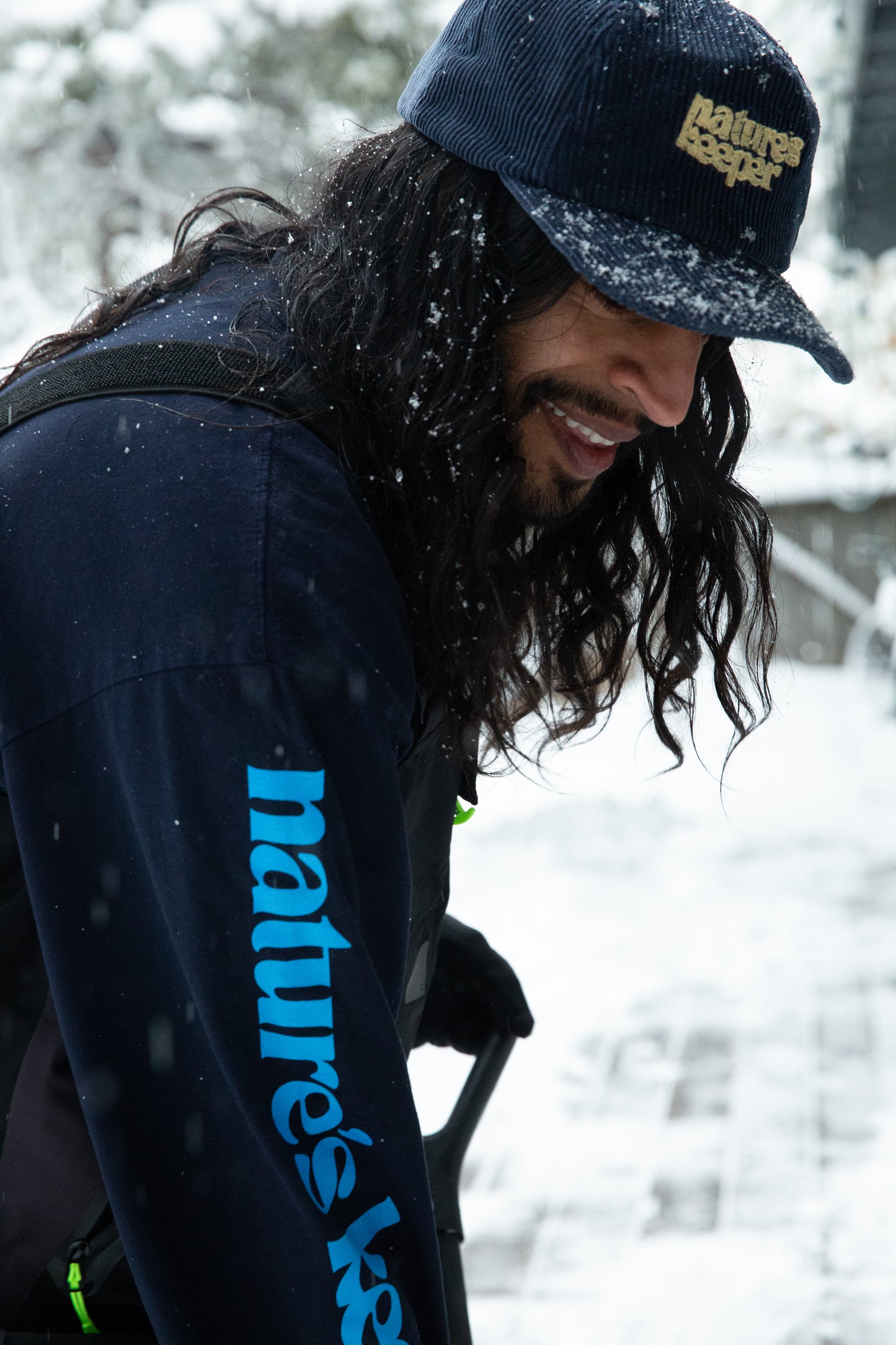 Ice Blue Navy Long Sleeve