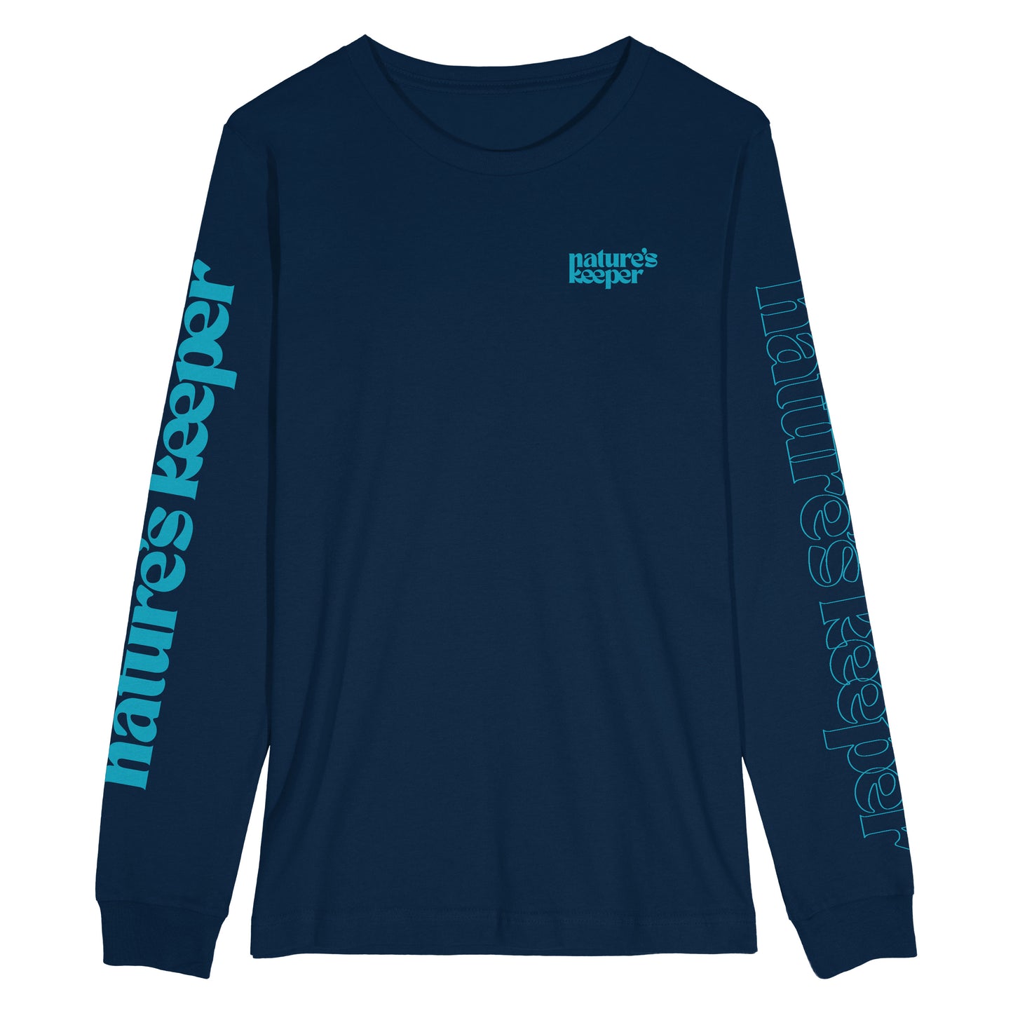 Ice Blue Navy Long Sleeve