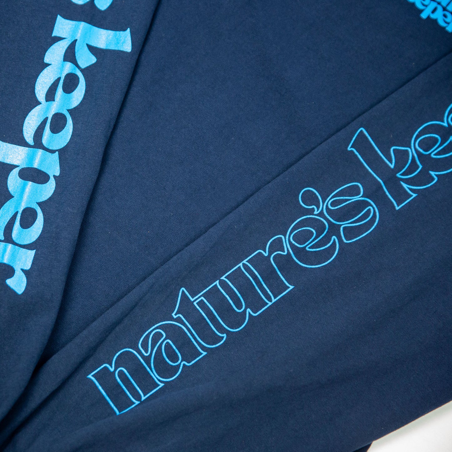Ice Blue Navy Long Sleeve