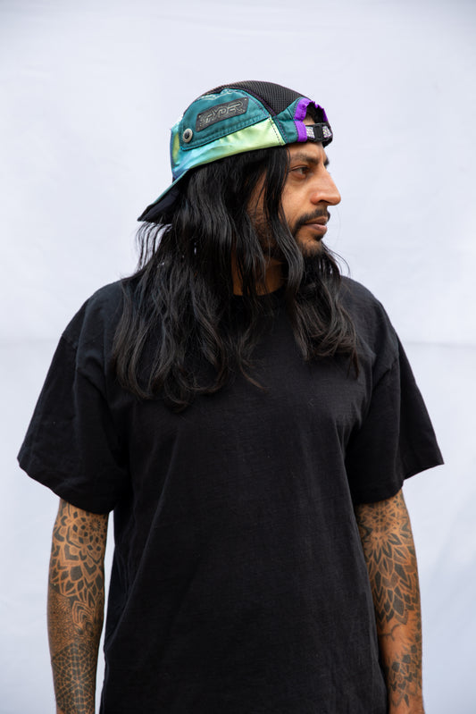 Custom Iridescent 5-panel Hat (1 of 1) Vintage Spyder