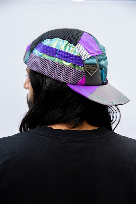 Custom Iridescent 5-panel Hat (1 of 1) Vintage Spyder