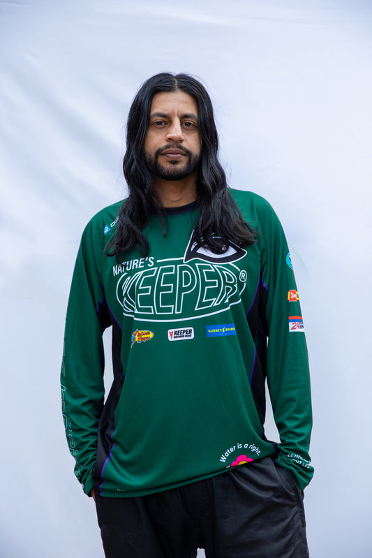 Another Way is Possible MTB Jersey Green