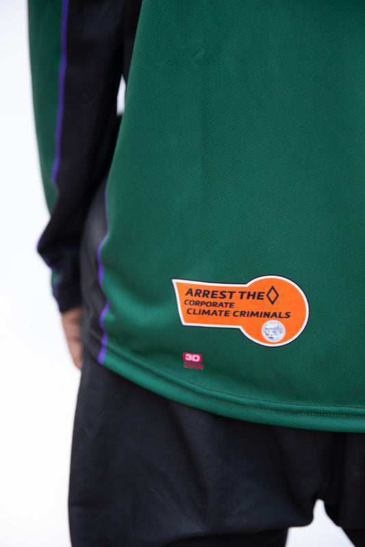 Another Way is Possible MTB Jersey Green