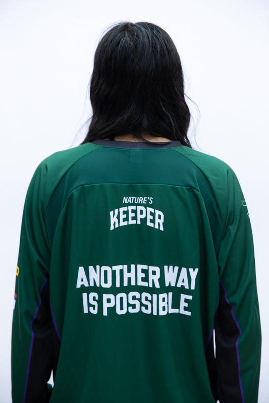Another Way is Possible MTB Jersey Green