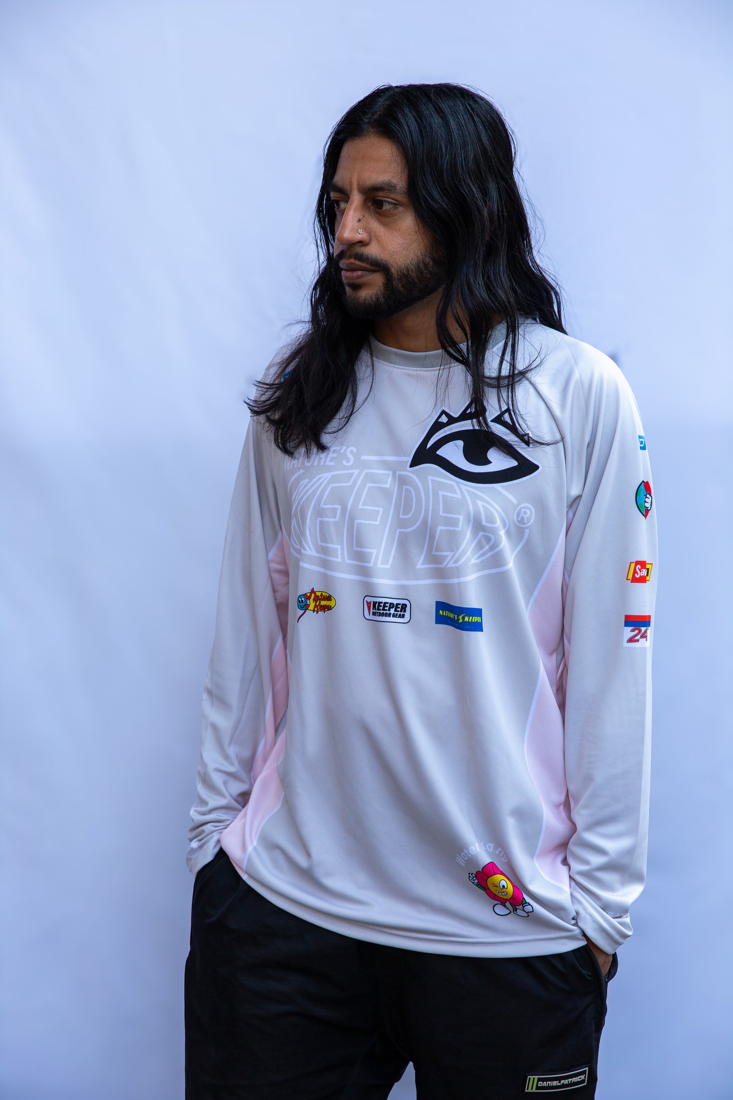 Another Way Is Possible MTB Jersey Cream