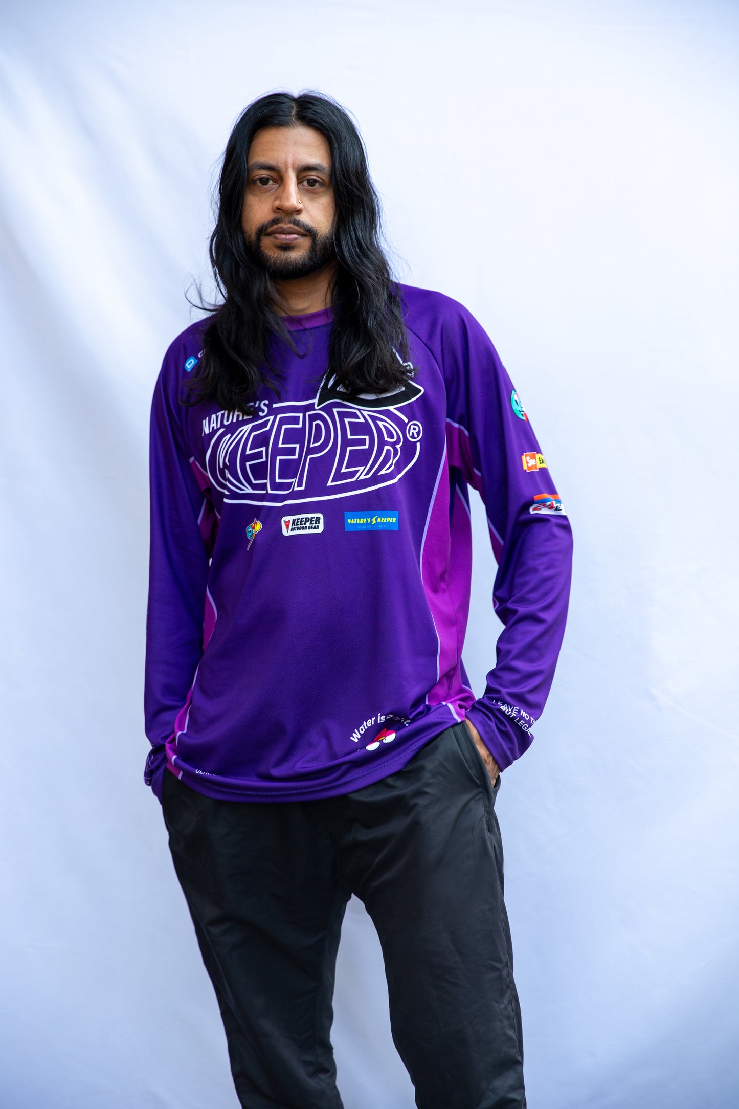 Another Way Is Possible MTB Jersey Purple