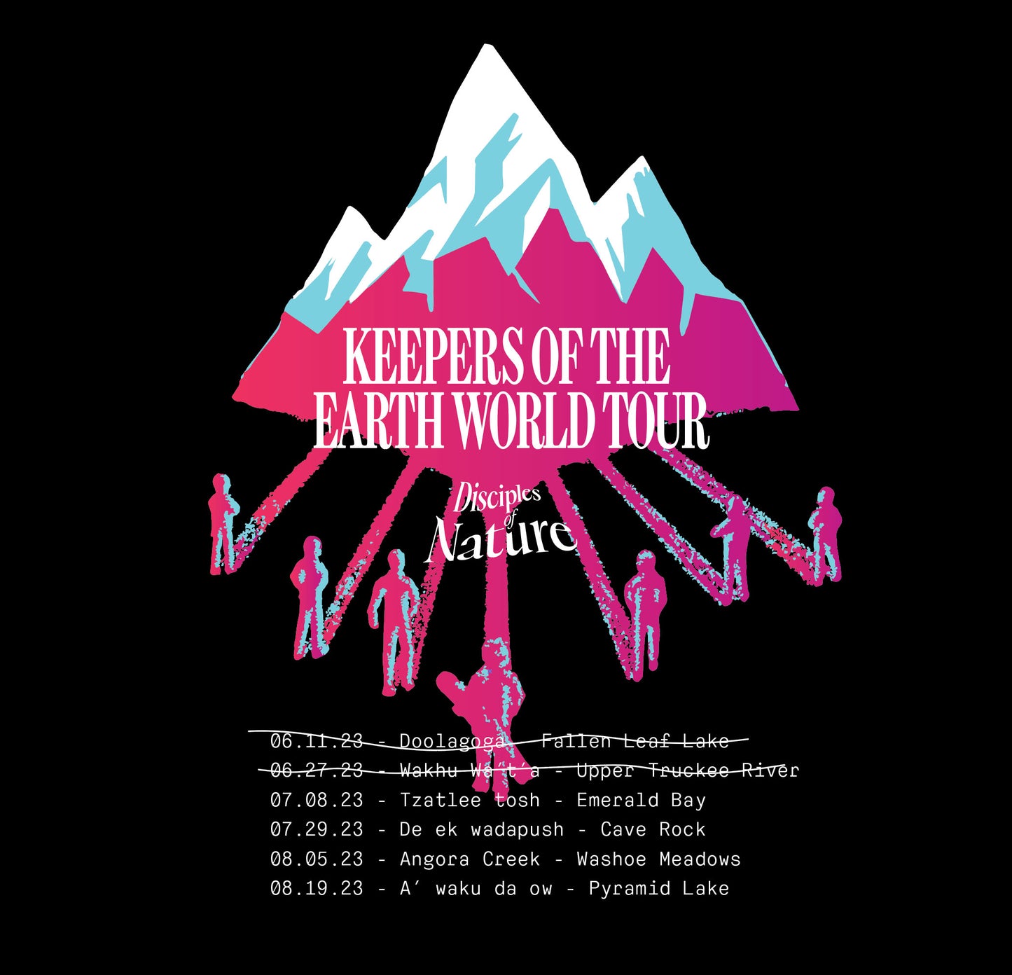 Keepers of the Earth World Tour - Marigold x Indigo dye🌱