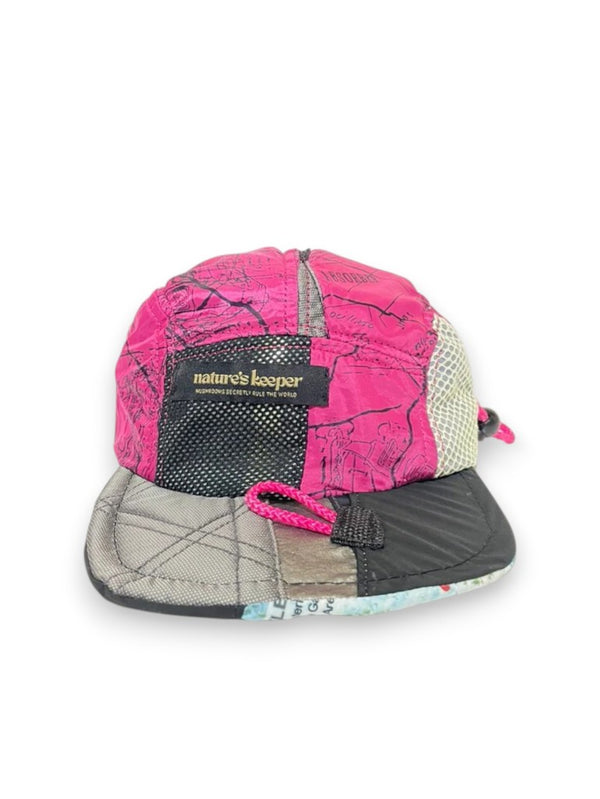 Vintage Kaelin Topo Sierra 5-panel Backcountry hat