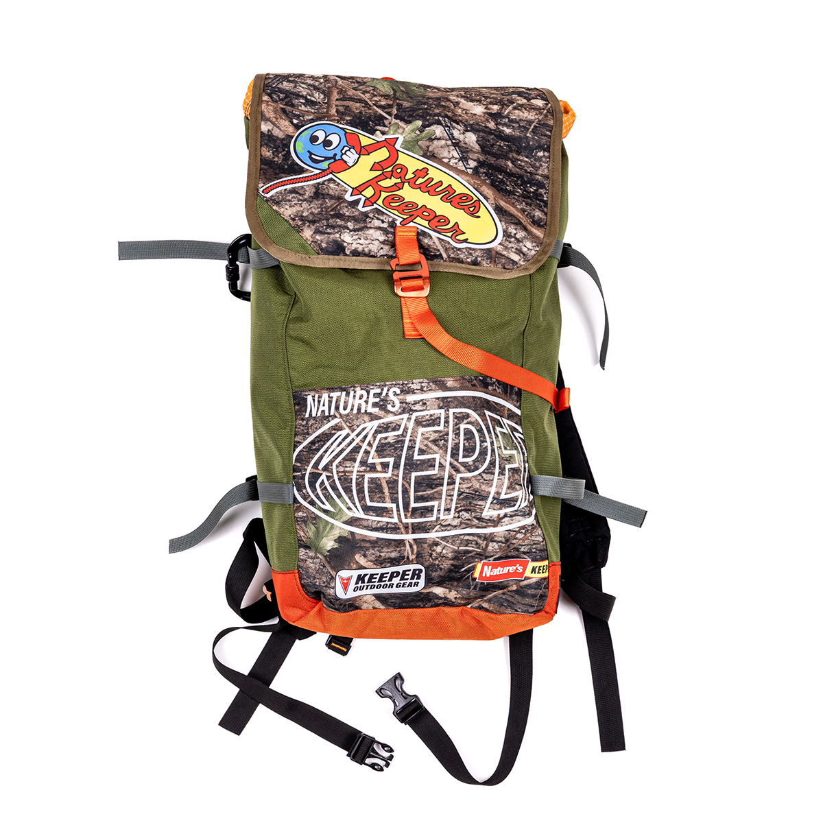 Nature's Keeper Easy-Rider Day Pack