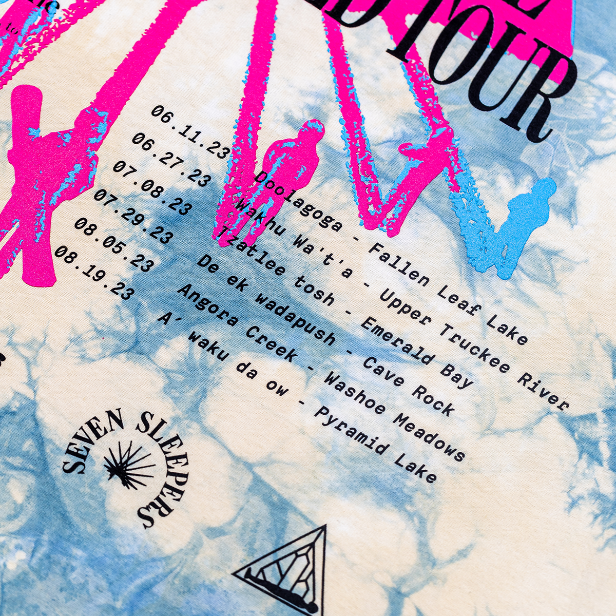 Keepers of the Earth World Tour - Marigold x Indigo dye🌱