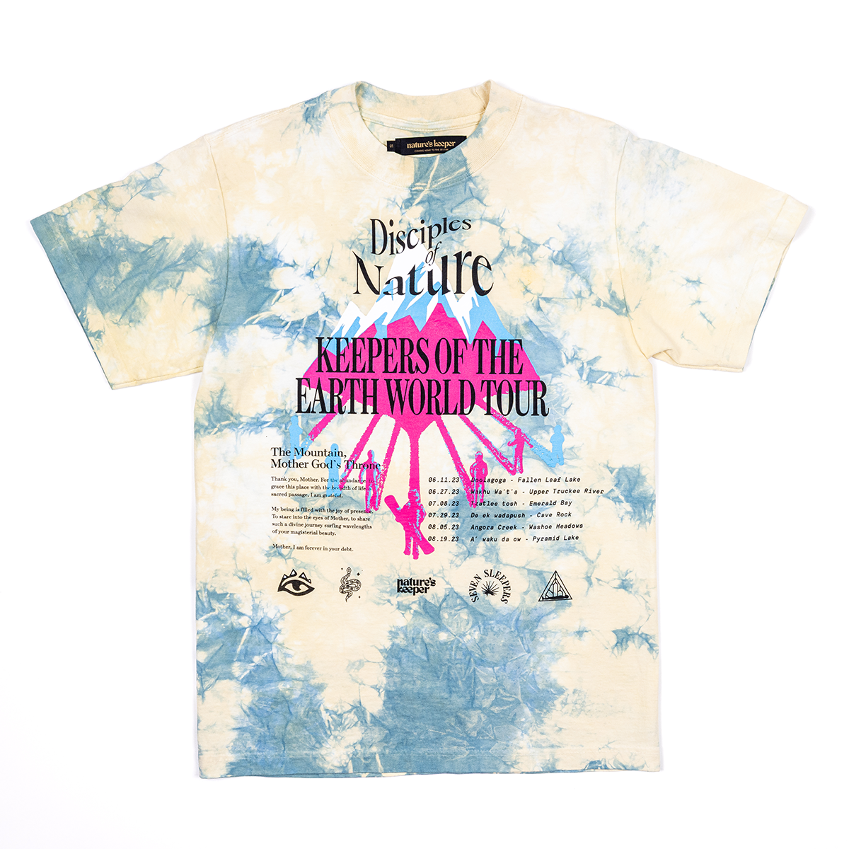 Keepers of the Earth World Tour - Marigold x Indigo dye🌱