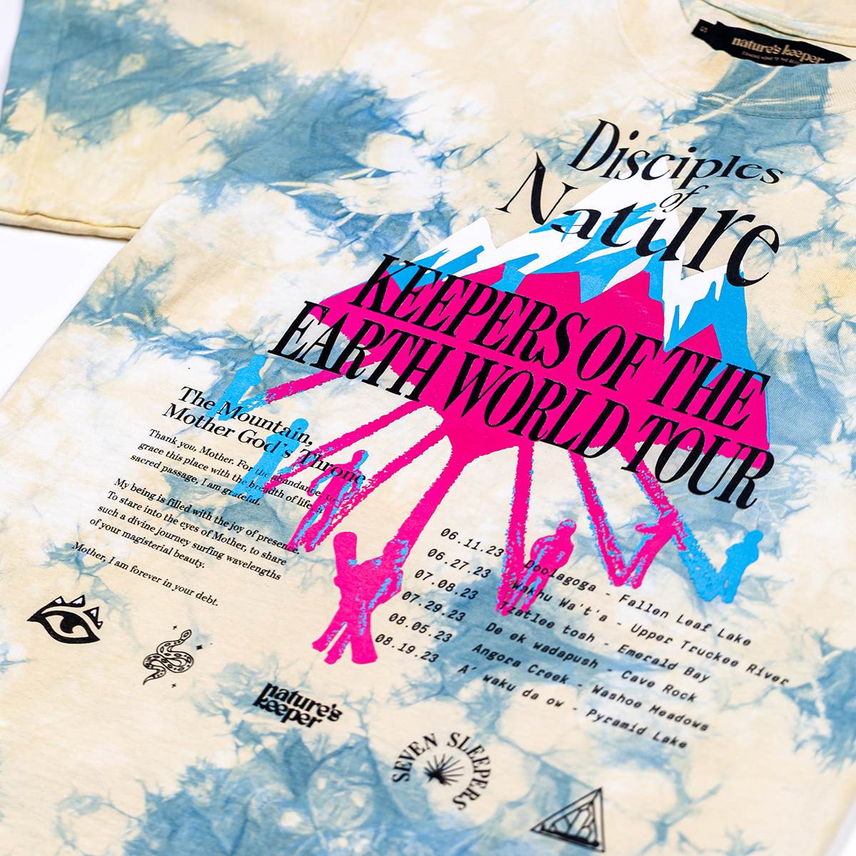 Keepers of the Earth World Tour - Marigold x Indigo dye🌱