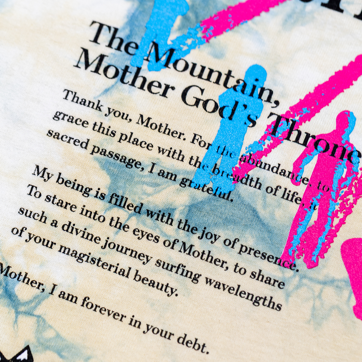 Keepers of the Earth World Tour - Marigold x Indigo dye🌱