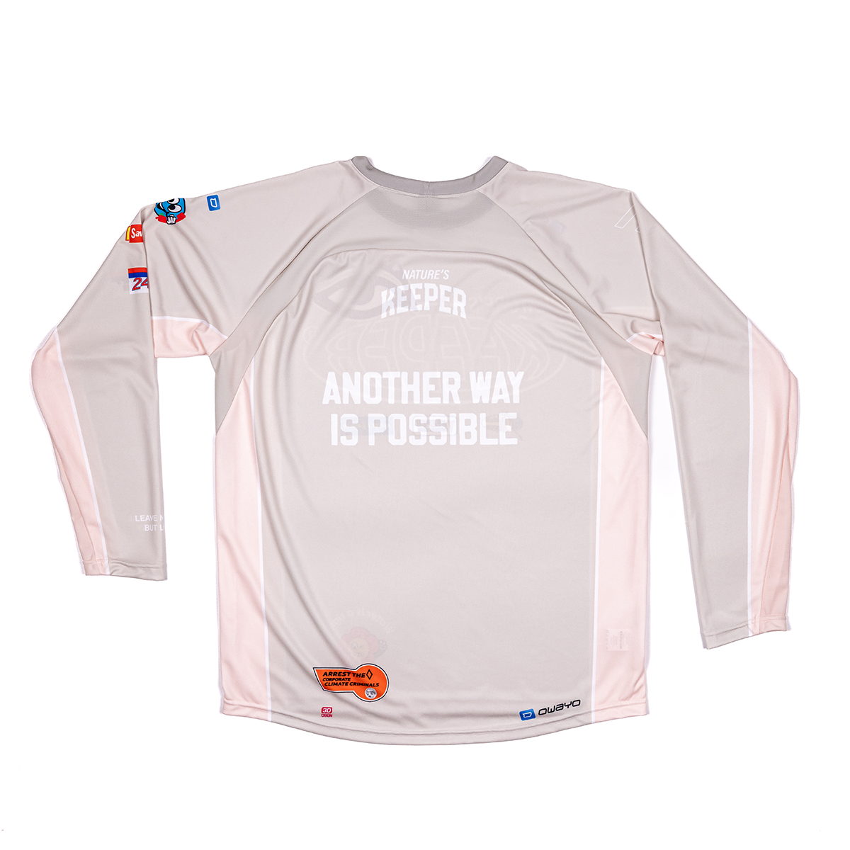 Another Way Is Possible MTB Jersey Cream