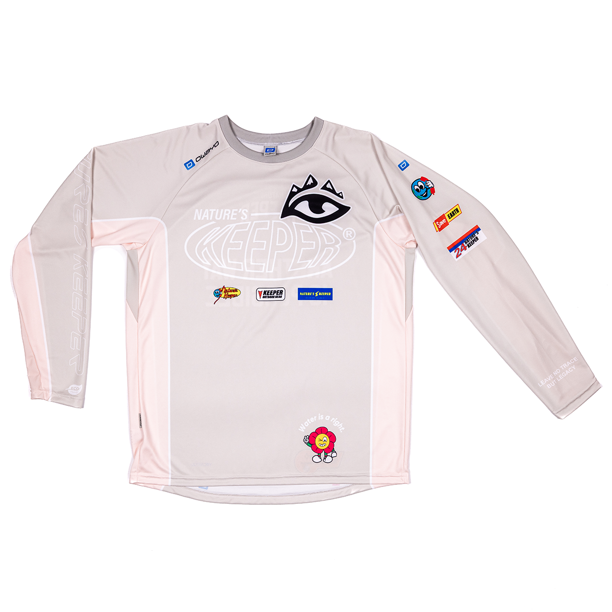 Another Way Is Possible MTB Jersey Cream