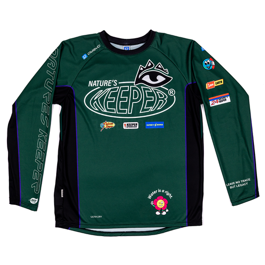Another Way is Possible MTB Jersey Green