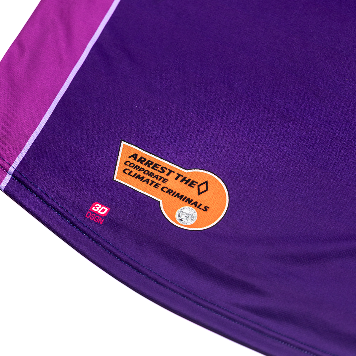 Another Way Is Possible MTB Jersey Purple