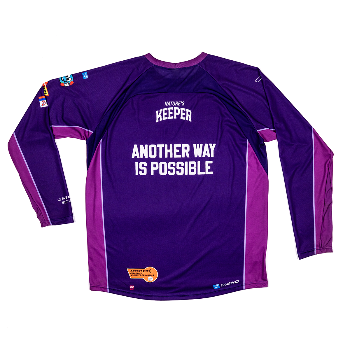 Another Way Is Possible MTB Jersey Purple