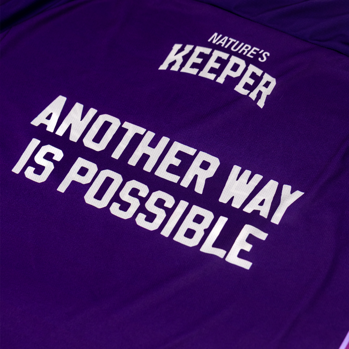 Another Way Is Possible MTB Jersey Purple