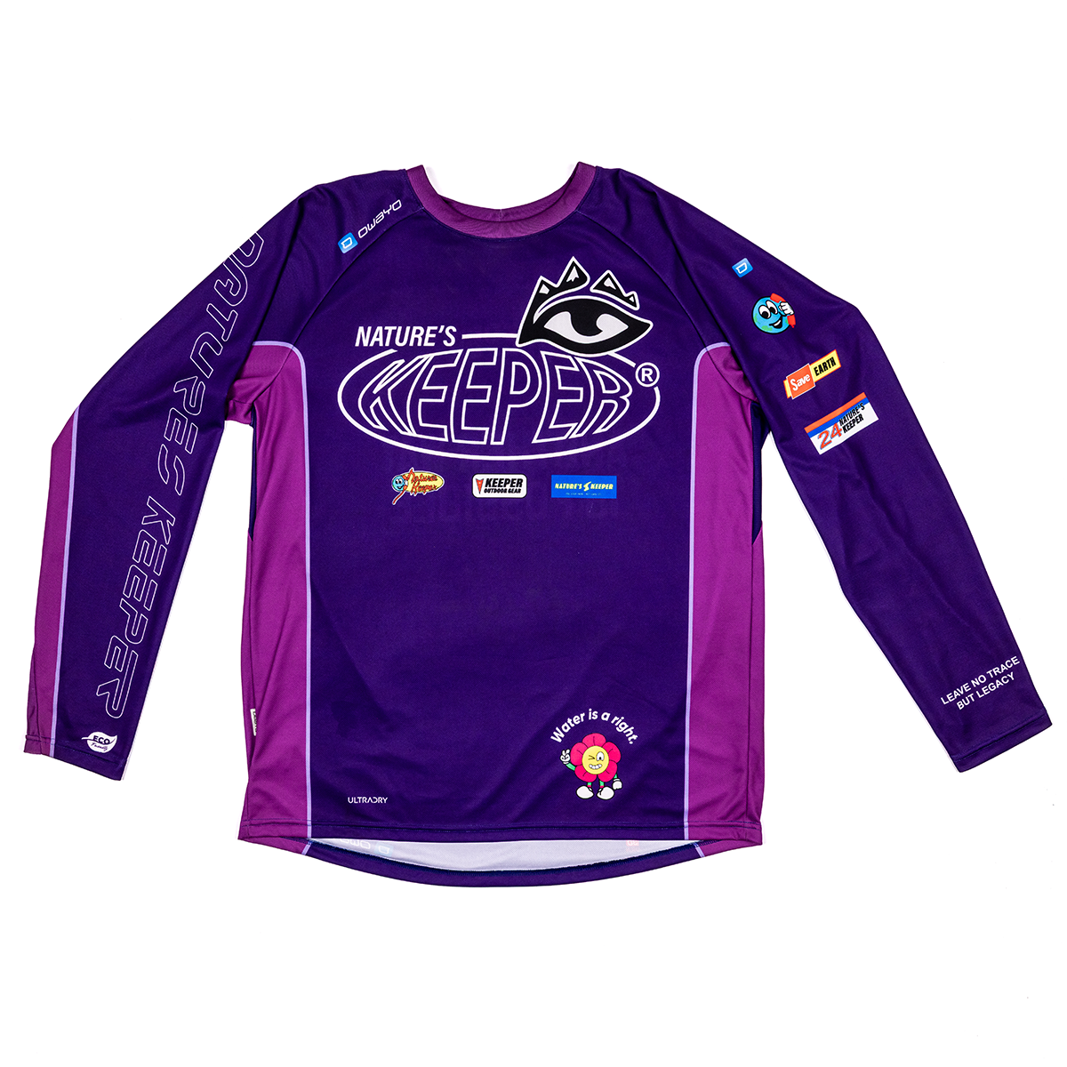 Another Way Is Possible MTB Jersey Purple