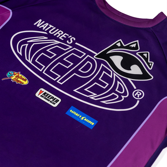 Another Way Is Possible MTB Jersey Purple
