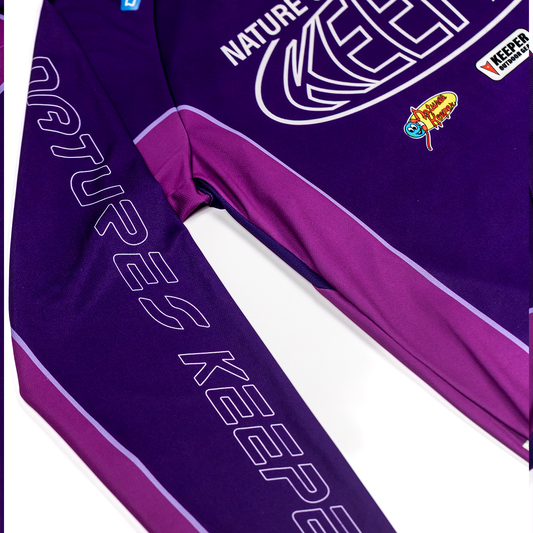 Another Way Is Possible MTB Jersey Purple
