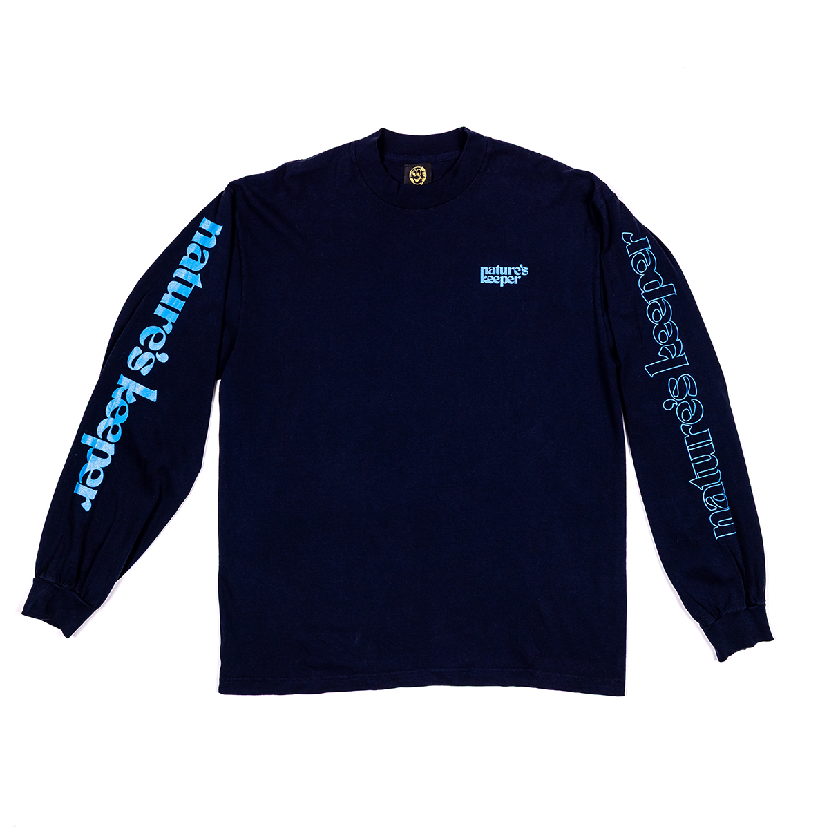 Ice Blue Navy Long Sleeve