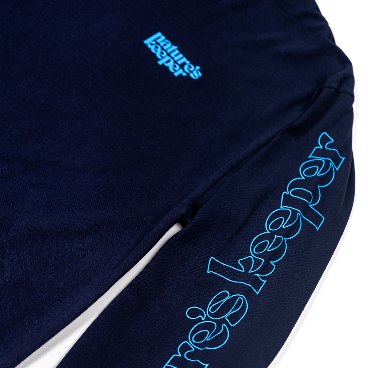 Ice Blue Navy Long Sleeve