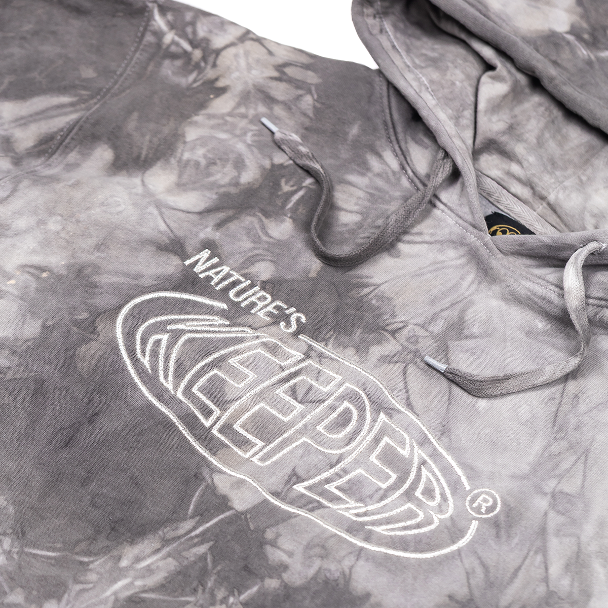 Oak Dye Bubble Hoodie