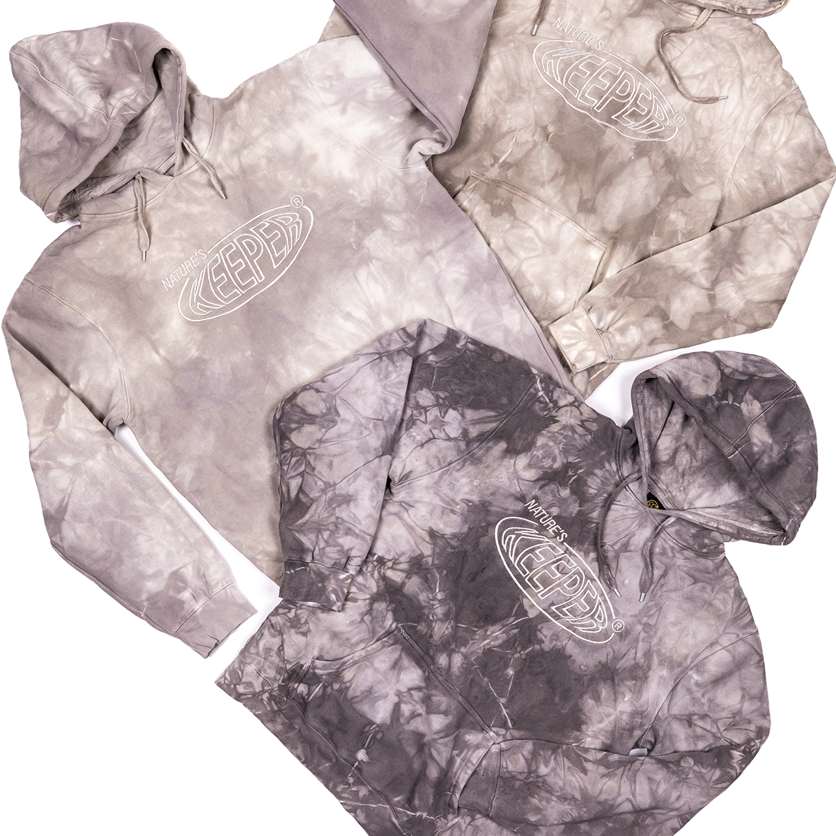 Oak Dye Bubble Hoodie